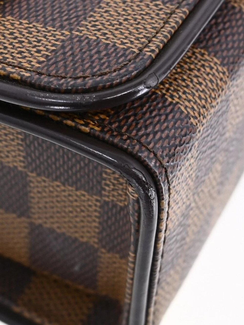 LOUIS VUITTON DAMIER TRIBECA LONG HANDBAG - Picture 10 of 15